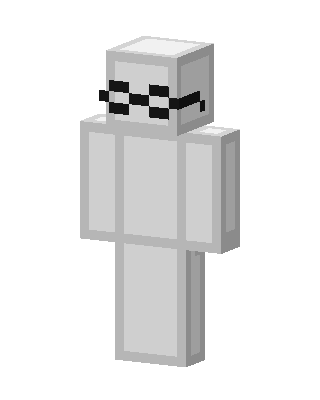 White Mob Minecraft skin