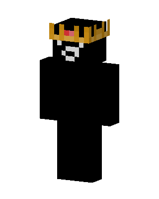 Crowned Shadow skin, 3D preview
