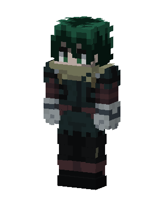 Izuku Midoriya Minecraft skin