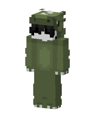 Green Soldier Minecraft skin