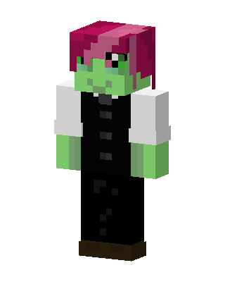 Zombie Gentleman skin, 3D preview