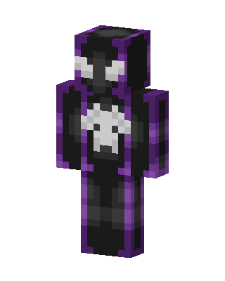 Venom skin, 3D preview