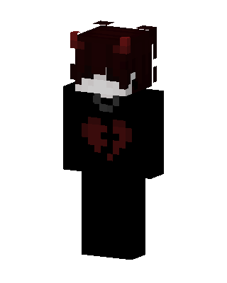 Black Player skin, 3D preview