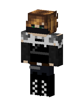 Masked Shadow skin, 3D preview