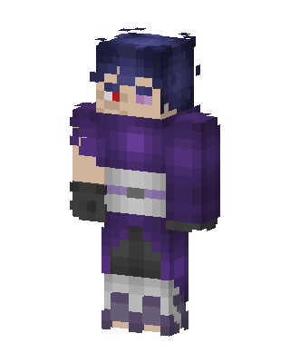Violet Shadow skin, 3D preview