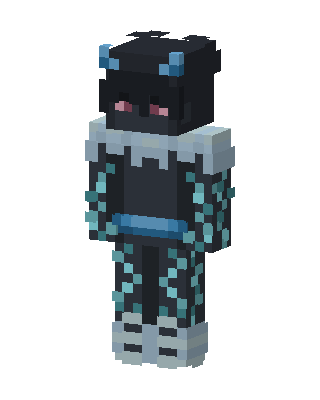 Frost Wraith skin, 3D preview