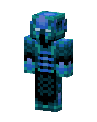 Abyssal Warden Minecraft skin