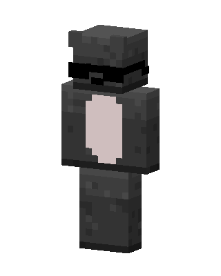 Gray Mob Boy Minecraft skin