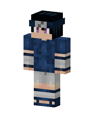 Sasuke Uchiha Minecraft skin