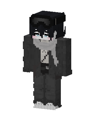 Goggles Scarf Boy Minecraft skin