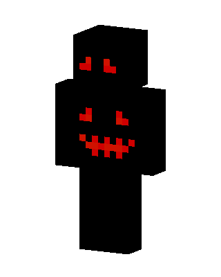 Black Holiday Minecraft skin