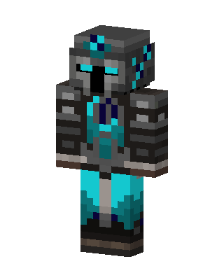 Diamond Knight Minecraft skin