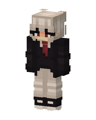Suited Bandage Boy Minecraft skin