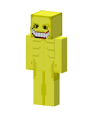 Yellow Costume Boy Minecraft skin