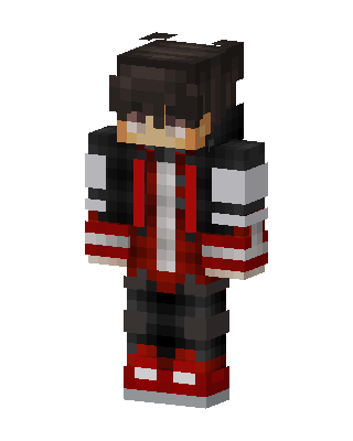Black Anime Boy Minecraft skin