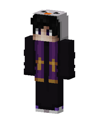 Black Wizard Minecraft skin