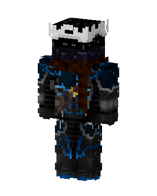 Ender Knight skin, 3D preview