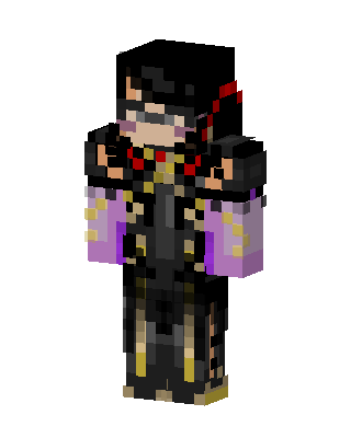 Bayonetta skin, 3D preview