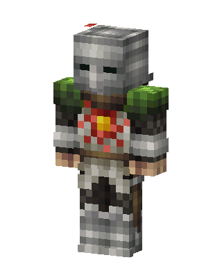 Solaire of Astora skin, 3D preview