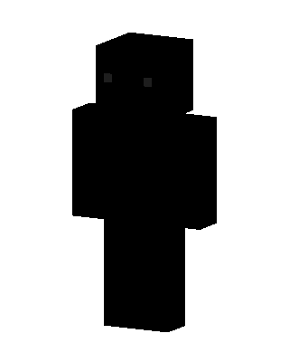 Black Mob Boy Minecraft mob skin