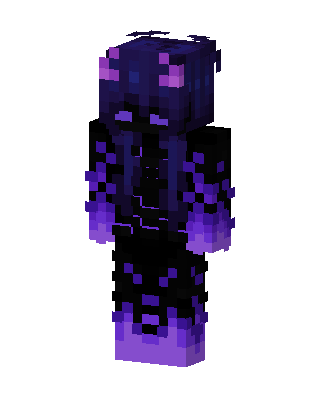 Void Flame skin, 3D preview