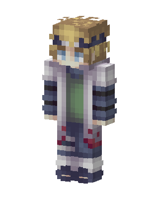 Gray Gamer skin, 3D preview