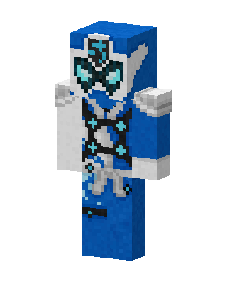 Kamen Rider Ice Minecraft skin
