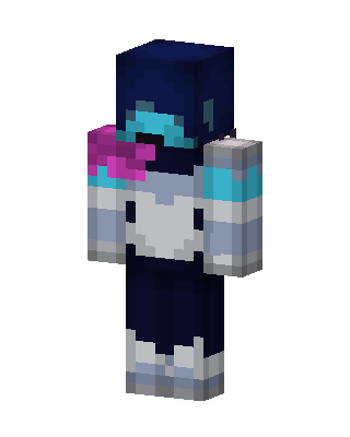 Kris Deltarune skin, 3D preview