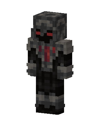 Dark Knight skin, 3D preview