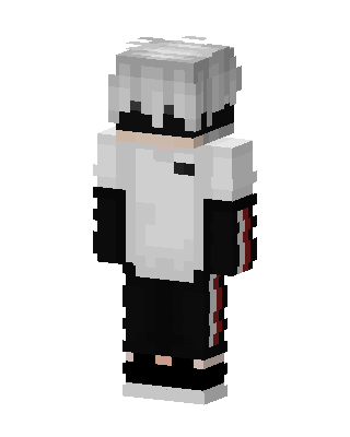 Streetwear Ghost skin, 3D preview