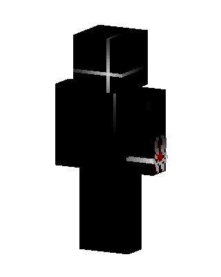 Shadow Spider Minecraft skin