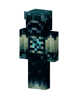 Warden skin, 3D preview