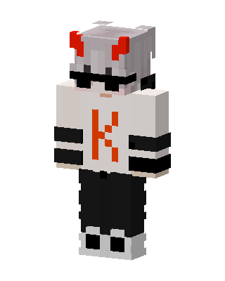 White Gamer Boy Minecraft skin