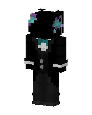 Void Tuxedo Minecraft skin
