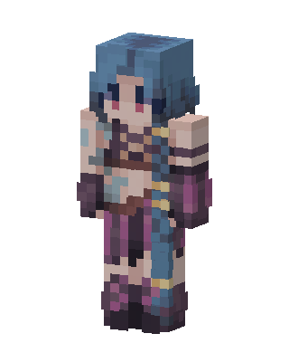 Jinx Minecraft skin