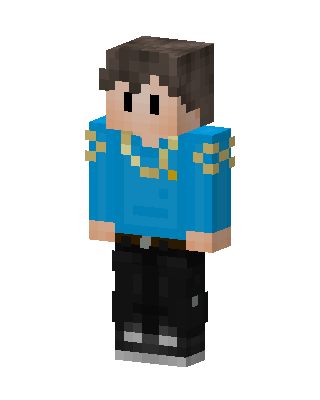 Blue Player Boy Minecraft blue skin