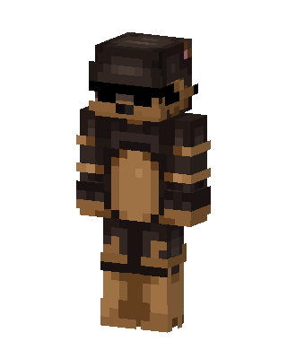 Freddy With Shades skin, 3D preview