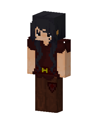 Dark Haired Adventurer Minecraft skin