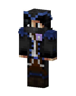 Midnight Captain skin, 3D preview