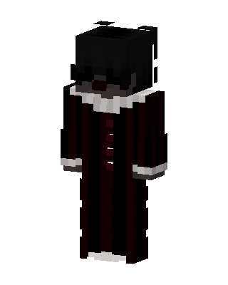Crimson Priest skin, 3D preview