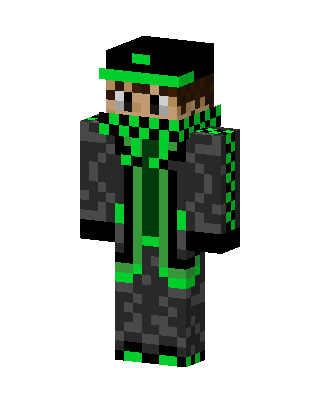 Green Soldier Boy skin, 3D preview