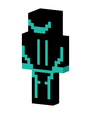 Tron Minecraft skin