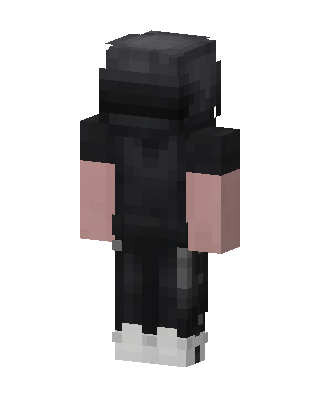 Shadow Hoodie skin, 3D preview
