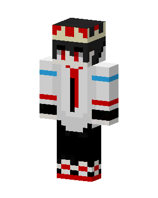 Crimson Crown Prince skin, 3D preview