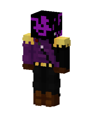 Void Captain skin, 3D preview