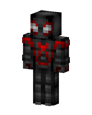 Miles Morales Minecraft skin