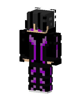 Void Hoodie skin, 3D preview