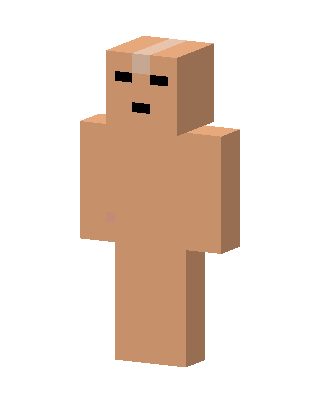 Bandage Bob skin, 3D preview