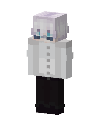 Lab Coat Scientist skin, 3D preview