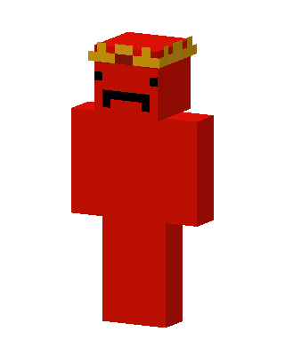 Red King skin, 3D preview
